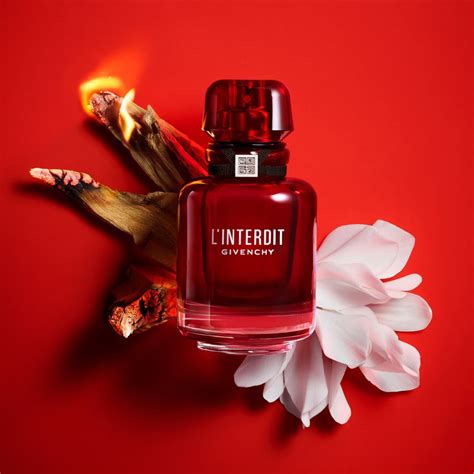 givenchy l.interdit|Givenchy l'interdit rouge ultime.